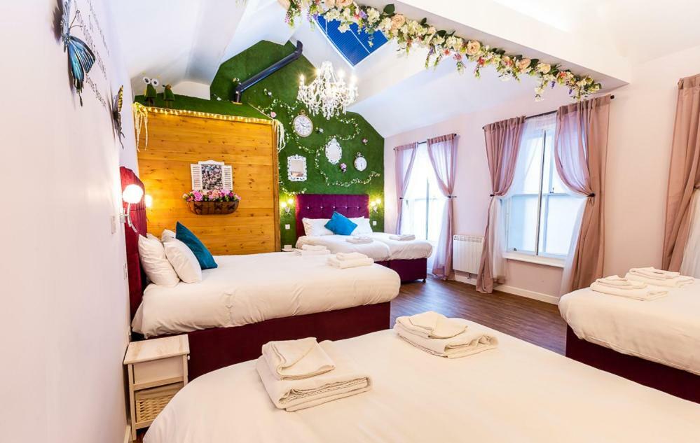 Апартаменти Honeypot House Ньюкасл-апон-Тайн Екстер'єр фото